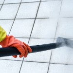 Cleaning Tile & Grout