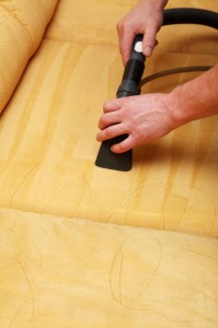 Upholstery cleaning